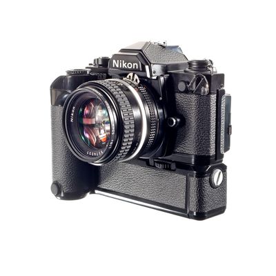 Nikon FM2 + Nikon 50mm F1.4 SH-1032566