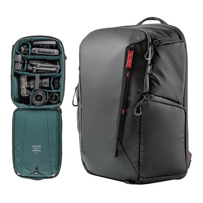 PGYTECH OneMo Lite Rucsac Foto 22L Negru