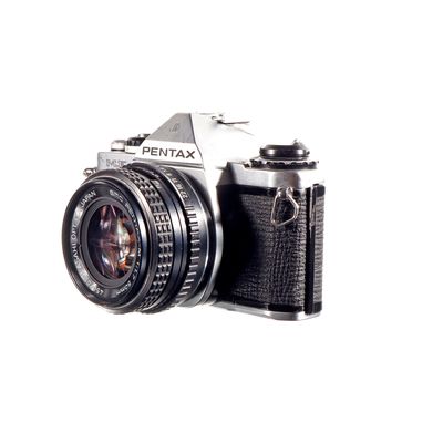 Pentax ME + pentax 50mm F1.7 SH-1032565