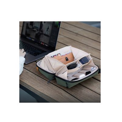 PGYTECH Tech Pouch Geanta Organizator Accesorii Neagra
