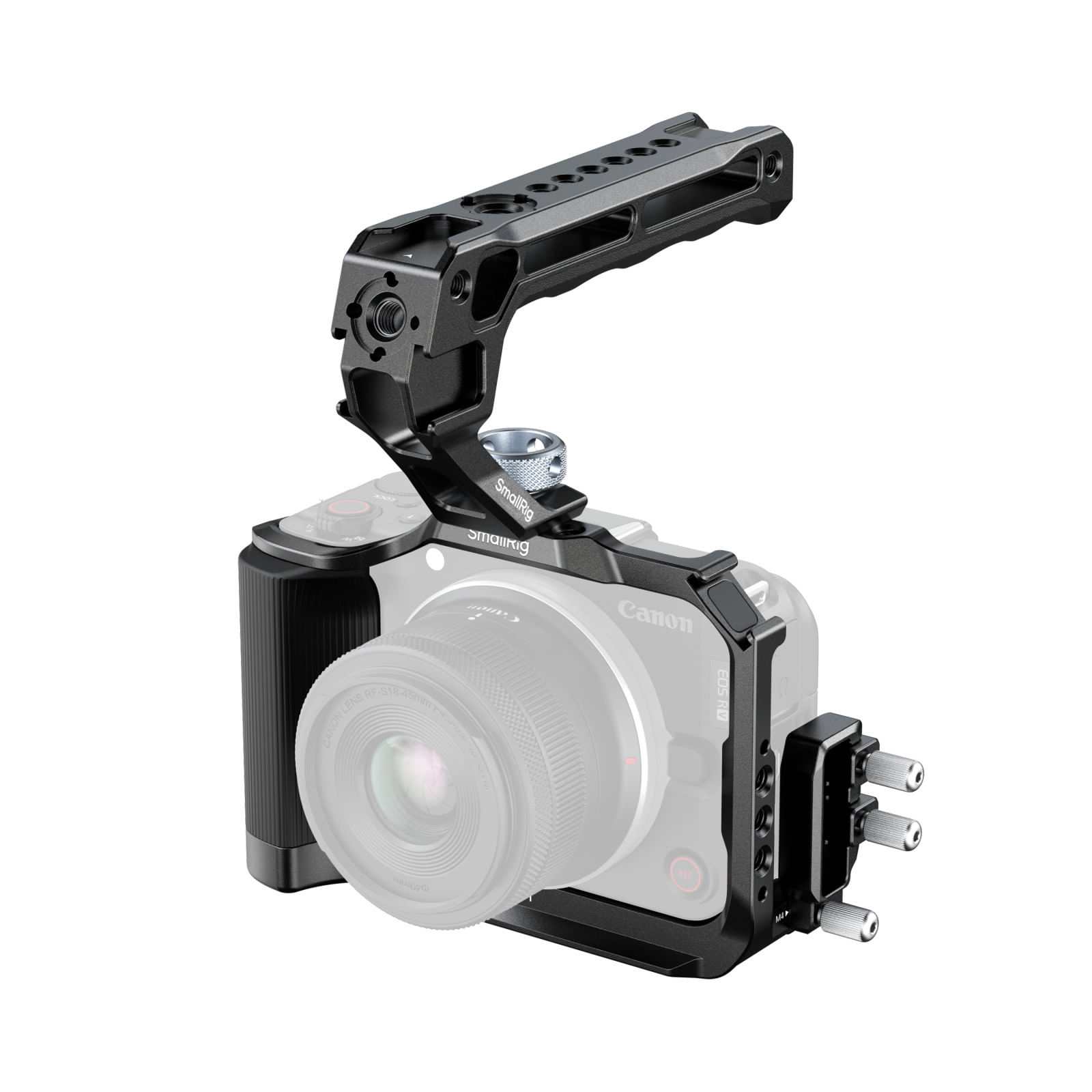 microfoane SmallRig 5766 Cage Kit pentru Canon EOS R50 V Negru