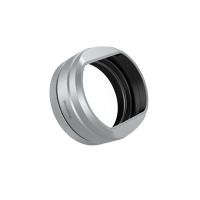 SmallRig Kit Parasolar si Filtru UV 49mm pentru Fuij X100 Argintiu