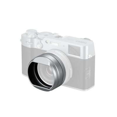SmallRig Kit Parasolar si Filtru UV 49mm pentru Fuij X100 Argintiu