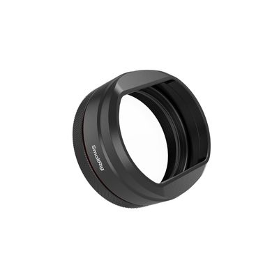 SmallRig Kit Parasolar si Filtru UV 49mm pentru Fuij X100 Negru