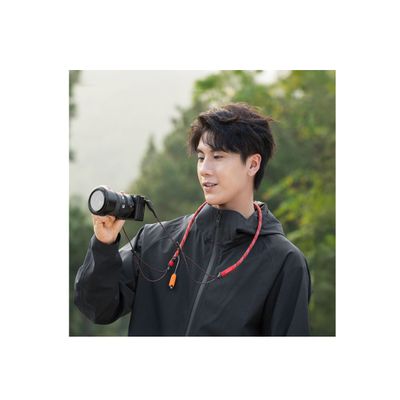 PGYTECH Camera Strap Slim Outdoor Curea de Camera Rosie (Blaze)