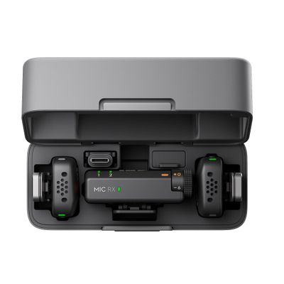 Resigilat: DJI Mic Mini Dual 2 TX + 1 RX cu Carcasa Incarcare - RS125083889-12