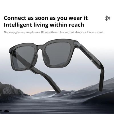 COLMI G06 Ochelari Inteligenti Transparenti