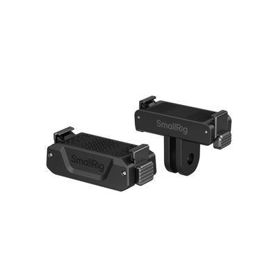 SmallRig 5918B Adaptor QR Bidirectional cu Prindere tip GoPro si Filet Universal 1/4"