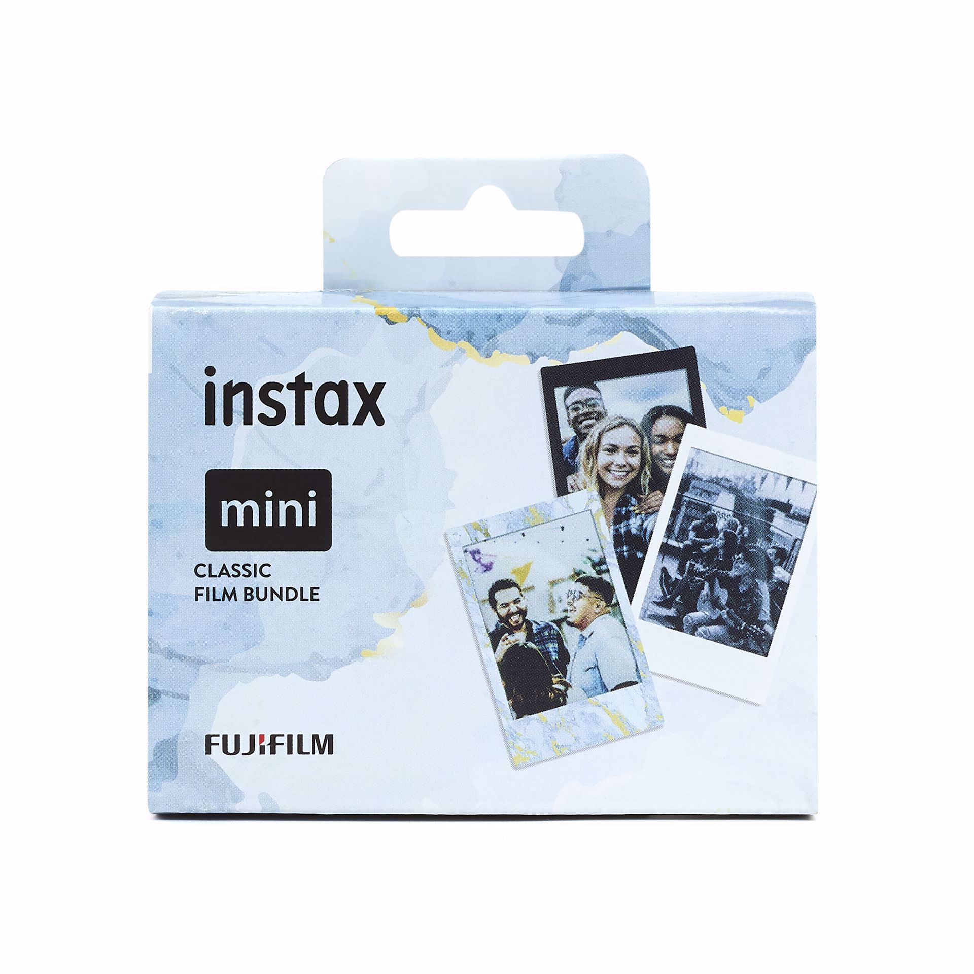 fujifilm instax mini 11 Resigilat: FujiFilm Instax Mini Kit 3 Seturi Film Instant Black Frame, Blue Marble si  Monochrome - RS125072455-1