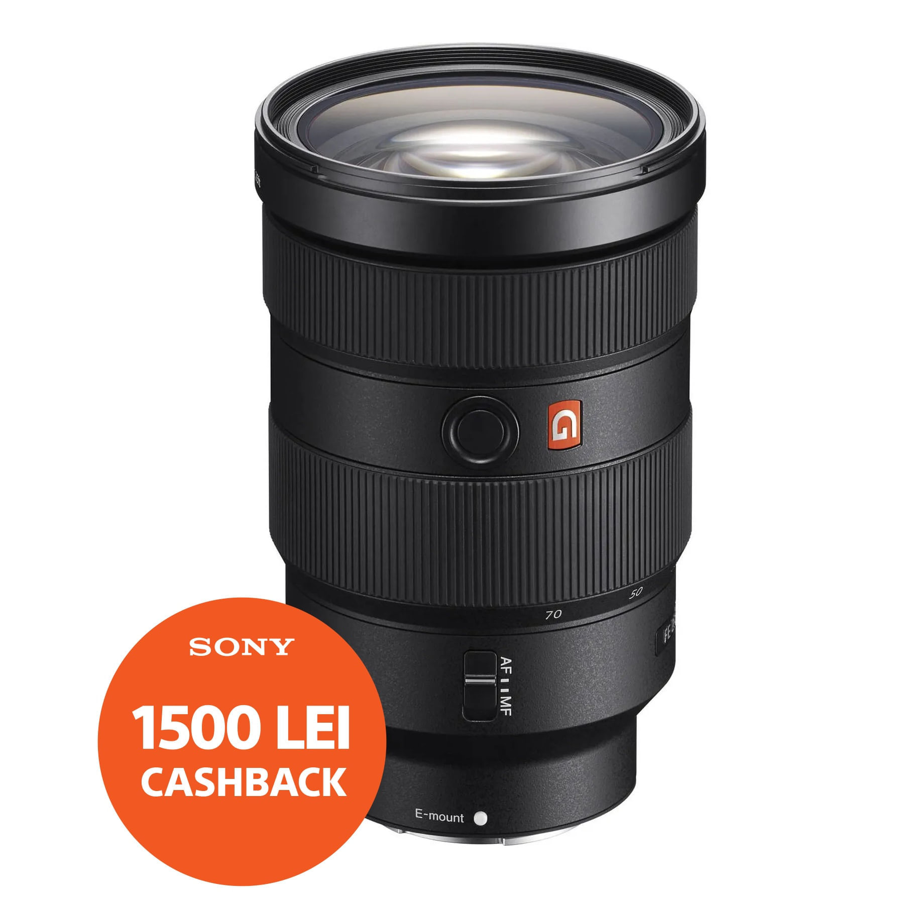 espressoare automate Resigilat: Sony FE 24-70mm F2,8 GM Obiectiv Foto Mirrorless Full Frame Montura Sony E - RS125024888-9