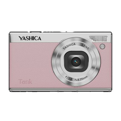Yashica Tank Aparat Foto Compact Roz