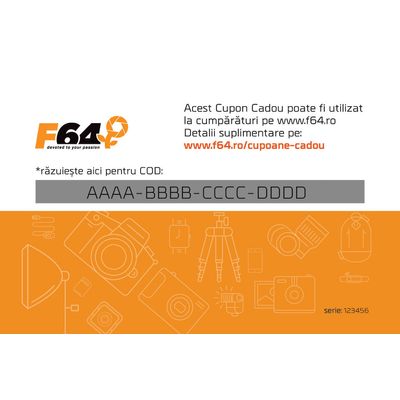 Cupon CADOU F64 - 200 lei