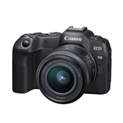 Resigilat: Canon EOS R8 Aparat Foto Mirrorless Kit cu Obiectiv RF 24-50mm F4.5-6.3 IS STM - RS125069030-4