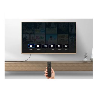 Ugreen HD103  Cablu Video HDMI Tata la HDMI Tata 4K la 30Hz Unghi 90 Drept 2m Negru