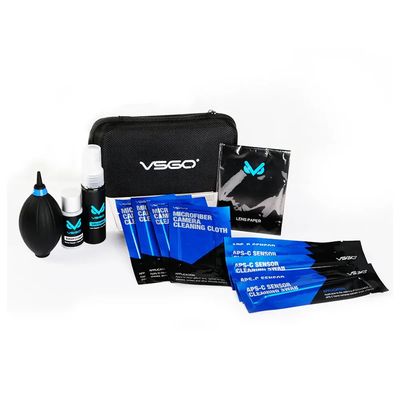 VSGO Kit de Curatare Obiective si Senzori Full Frame