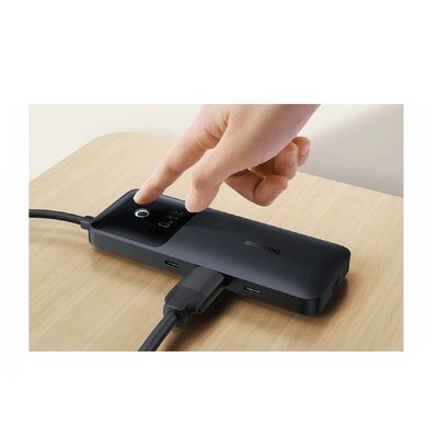 Baseus Statie Docking Nomos Dual Fast Charging 6-in-1