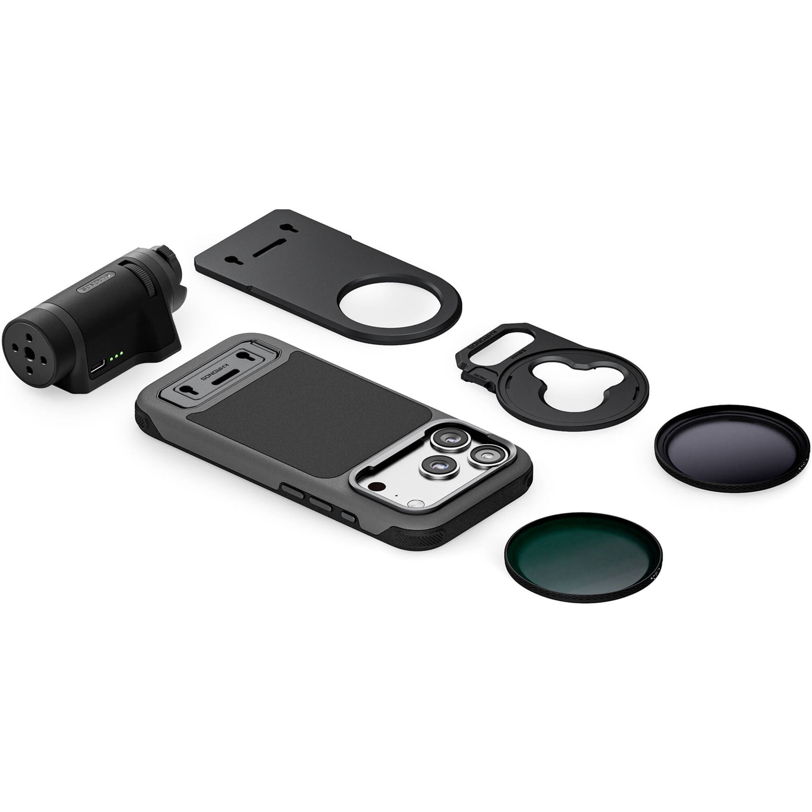 Telephony Tilta Khronos Lite Kit Creator pentru iPhone 17 Pro Negru