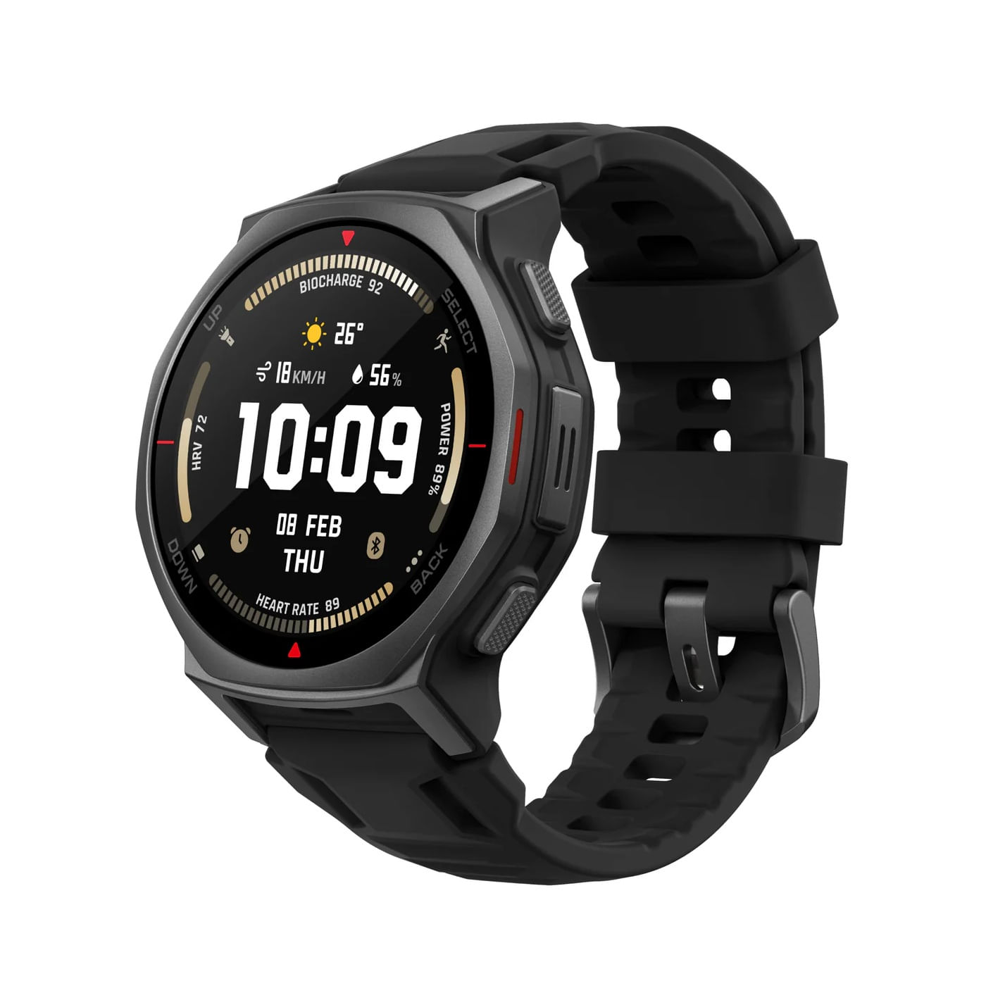 samsung smartwatch Amazfit T-rex 3 Pro Smartwatch 44mm NFC Tactical Black