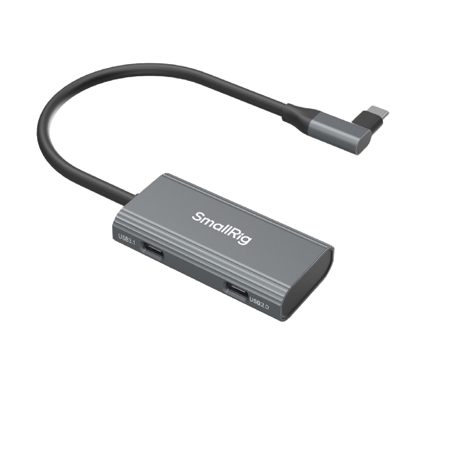 microfoane Resigilat: SmallRig 4598 Hub USB-C 4-in-1 PD/USB-C 3.1/USB-C 2.0 cu Adaptor Audio - RS125082693-1