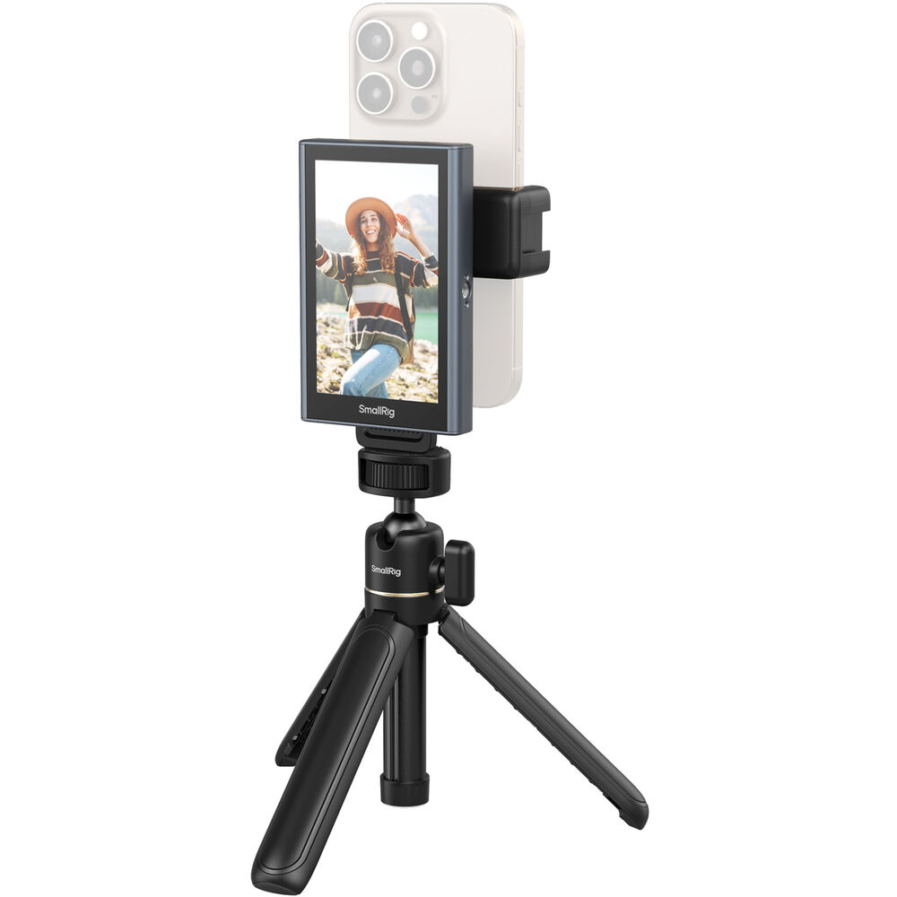 Telephony Resigilat: SmallRig 4851 Monitor Wireless Video pentru Phone Vlog Kit - RS125088177-6