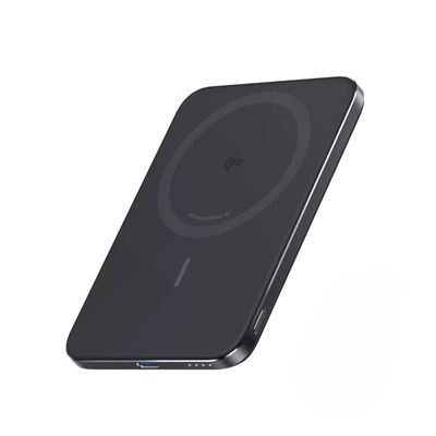 Anker Acumulator Extern Wireless Nano MagSafe 5.000 mAh Ultra-Slim 15W Negru