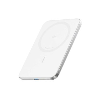 Anker Acumulator Extern Wireless Nano MagSafe 5.000 mAh Ultra-Slim 15W Alb