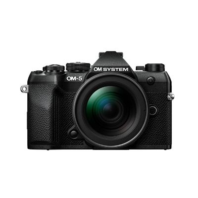 OM System OM-5 Mark II Aparat Foto Mirrorless 20MP Video 4K Kit cu Obiectiv 12-40mm F2.8 II Negru
