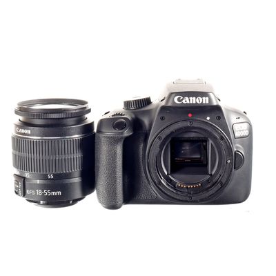 Canon 4000D + 18-55mm F/3.5-5.6 SH-1032645