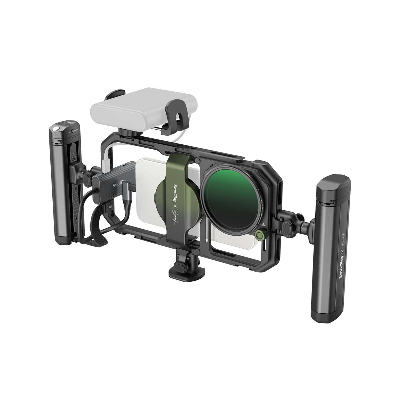 Telephony SmallRig 4596B Kit Video Mobil All-in-One Editie Brandon Li Quick Release