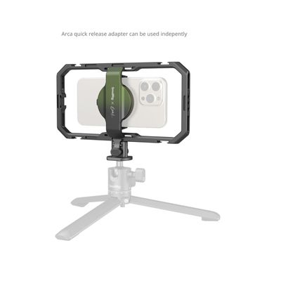 SmallRig 4596B Kit Video Mobil All-in-One Editie Brandon Li Quick Release