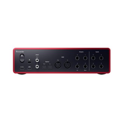 Focusrite Scarlett 16i16 4th Gen Interfata Audio 24bit 192Khz