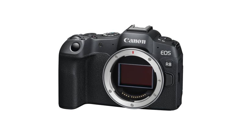 Canon EOS R8 Aparat Foto Mirrorless Kit cu Obiectiv RF 24-50mm F4