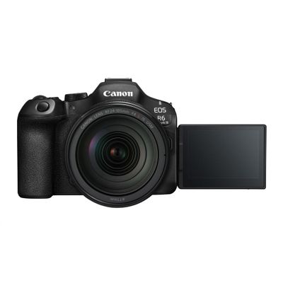 Canon EOS R6 Mark III Aparat Foto Mirrorless Full Frame cu Obiectiv 24-105mm F4 L IS USM