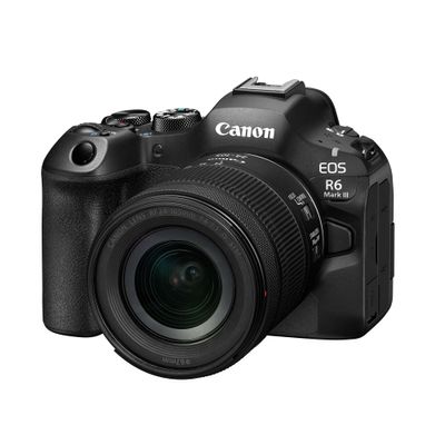 Canon EOS R6 Mark III Aparat Foto Mirrorless Kit cu Obiectiv 24-105mm F4-7.1 IS STM