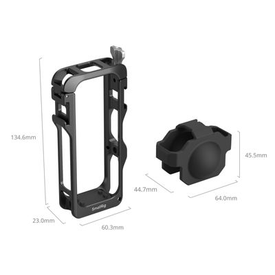 SmallRig 5939 Cage Avansat pentru Insta360 X4 Air