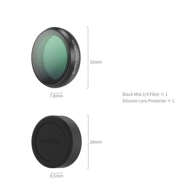 SmallRig 5863 Kit Filtru Black Mist pentru Insta360 GO Ultra