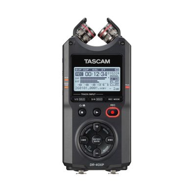Tascam DR-40XP Recorder Audio 4 Canale USB-C Inregistrare 32bit Float 96Khz