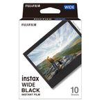FujifilmInstaxWideBlackFrameFilmInstantColor10bucati