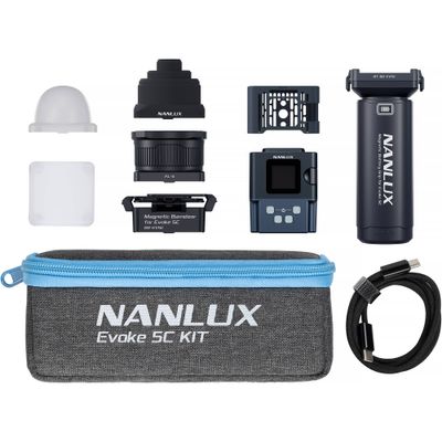 Nanlux Evoke 5C KIT Lampa LED RGB 1000-20,000K CCT 6W