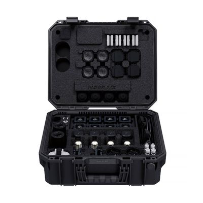 Nanlux Evoke 5C Kit 8 Lampi LED RGB 1000-20000K CCT 6W