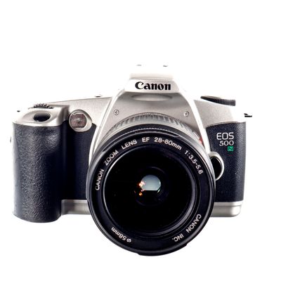 Canon EOS 500N + Canon EF 28-80mm SH-1032308