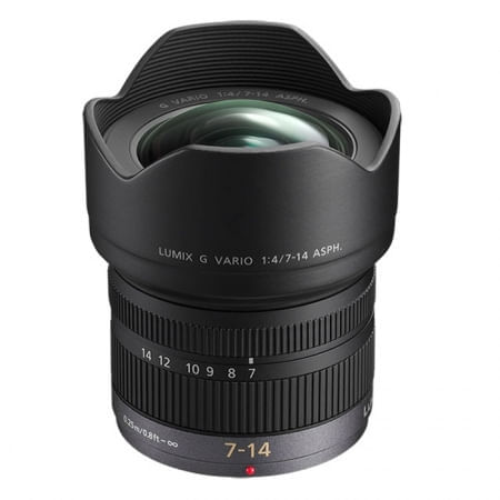 Panasonic Resigilat: Panasonic 7-14mm F4 Lumix G Obiectiv MFT - RS69109026-2
