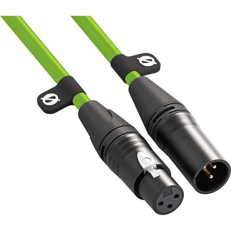 RodeCabluXLR6MVerde