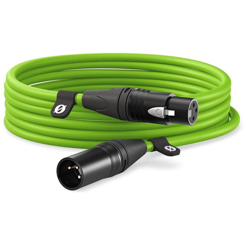 RodeCabluXLR6MVerde
