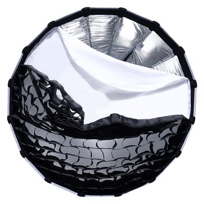 Ulanzi LAS003 Softbox Parabolic 60cm Montura Mini Bowens