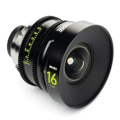 NiSi 65 PRIME 16mm T2.9 Obiectiv Cinematic Ultra Wide PL Mount