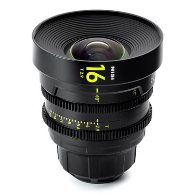 NiSi 65 PRIME 16mm T2.9 Obiectiv Cinematic Ultra Wide PL Mount