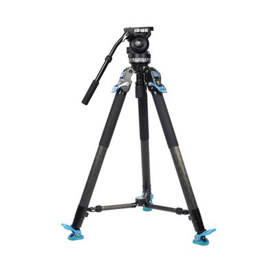 Sirui SVT-75 VHS10 Pro Kit Trepied cu Cap Video