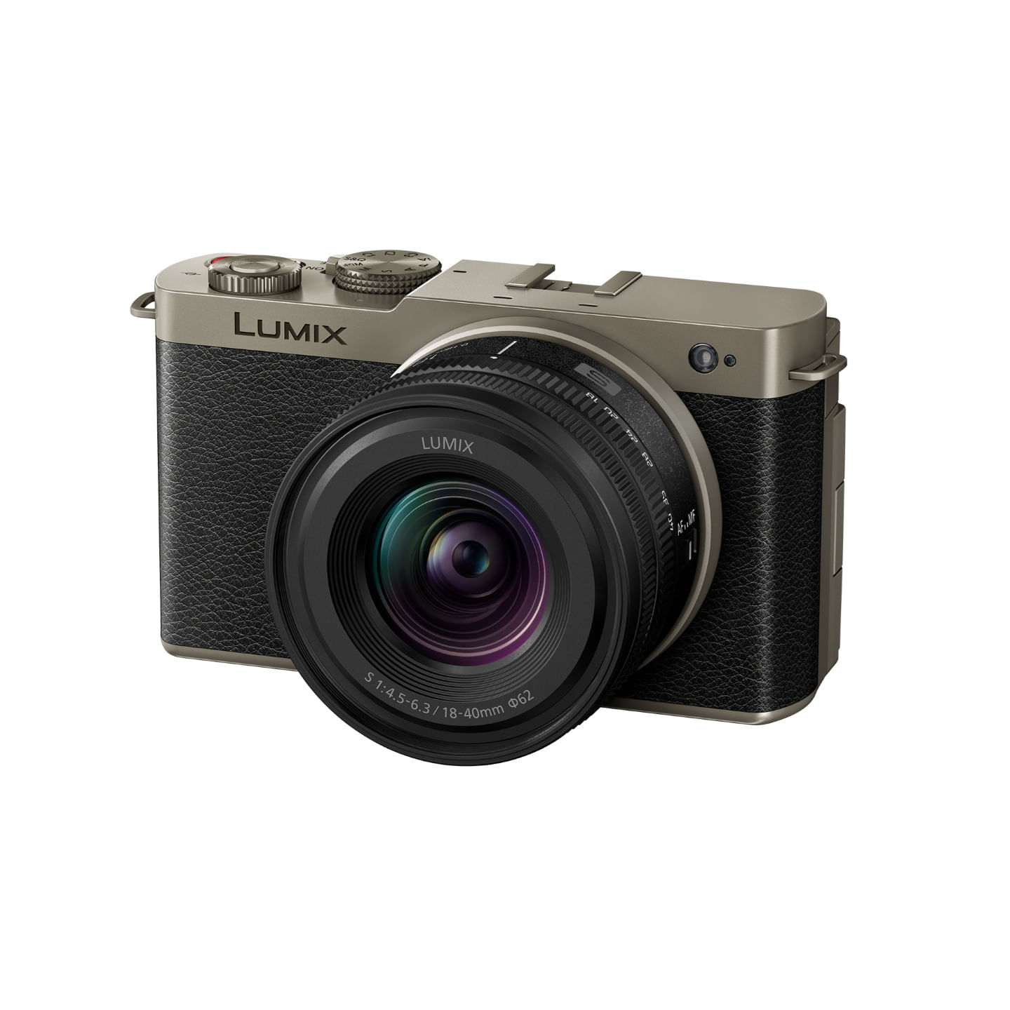 Panasonic Lumix S9 Aparat Foto Mirrorless Black Titanium Kit cu