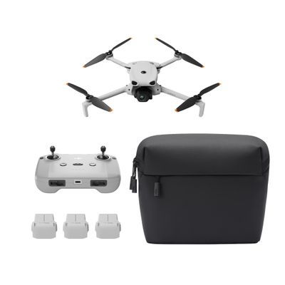 DJI Lito 1 Drona 4K 48MP Fly More Combo cu Telecomanda RC-N3